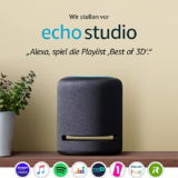 Echo Studio mit Smarter High Fidelity-Lautsprecher mit 3D-Audio und Alexa für 129,99 € inkl. Versand [Zertifiziert & generalüberholt]